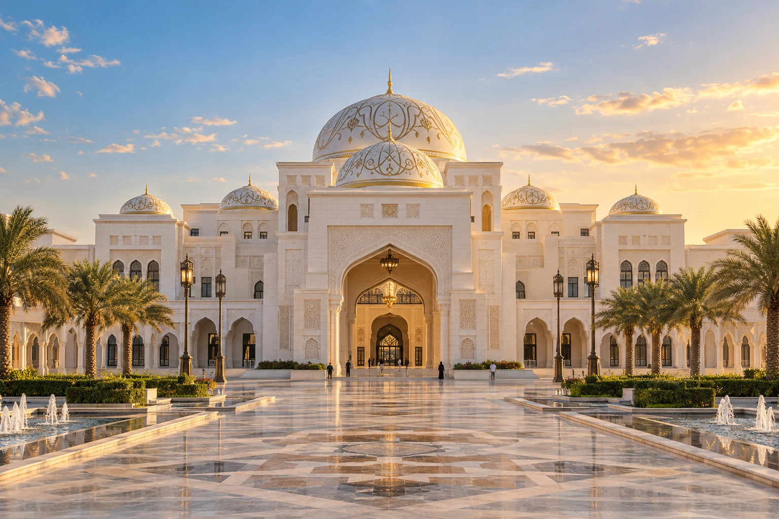 Qasr Al Watan palace in Abu Dhabi